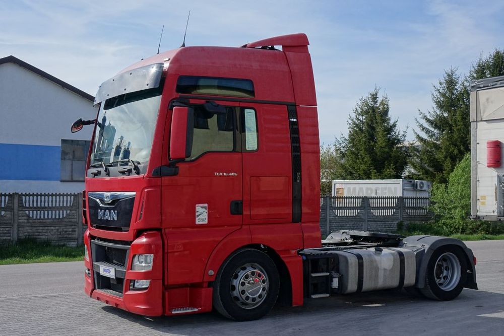 MAN TGX 2016