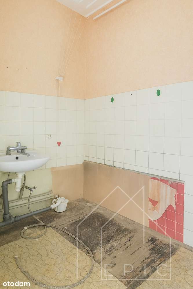 Cisza, zieleń i balkon nad rzeką | 2 pokoje-6