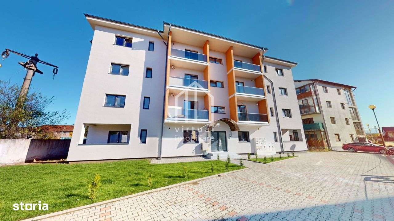 Penthouse cu 3 camere 60,9 mp utili + terasa de 57mp | Selimbar - Imagine principală: 5/7