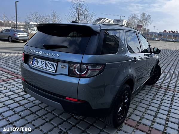 Land Rover Discovery Sport 2.0 l TD4 HSE Luxury Aut. - 11