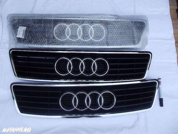 Grila Audi A6 grila fata audi a6 masca fata grila capota - 1