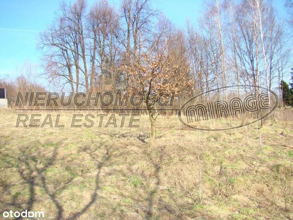 Gaj piękna działka,częściowo budowlana media-7