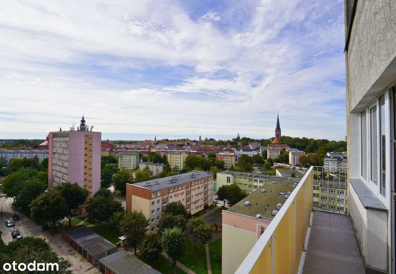 Po remoncie! 3 słoneczne pokoje z pięknym widokiem-9