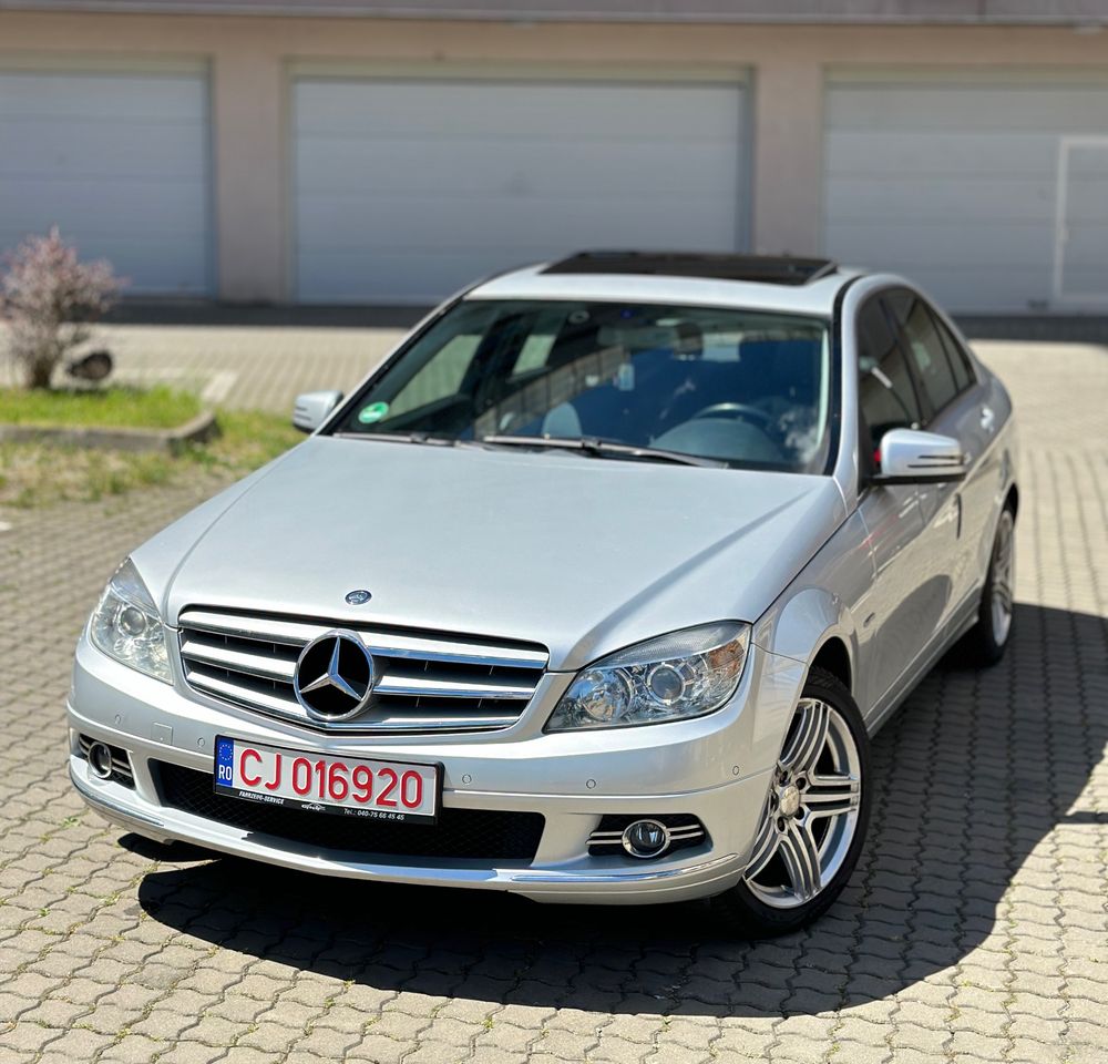 Mercedes-Benz C W204 [2007 - 2015] 220 CDI DPF Automatik BlueEFFICIENCY Avantgarde 2010