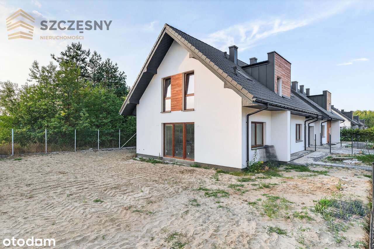 Piękny dom w Wieliszewie z BARDZO DUŻĄ DZIAŁKĄ!-8