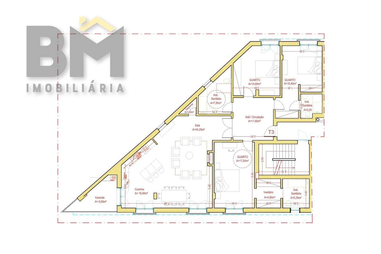 Apartamento T3 Venda em Castelo Branco,Castelo Branco-7
