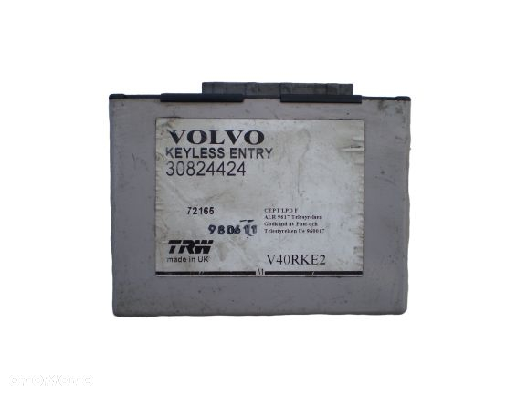 STEROWNIK ZAMKA VOLVO V40 30824424 - 1