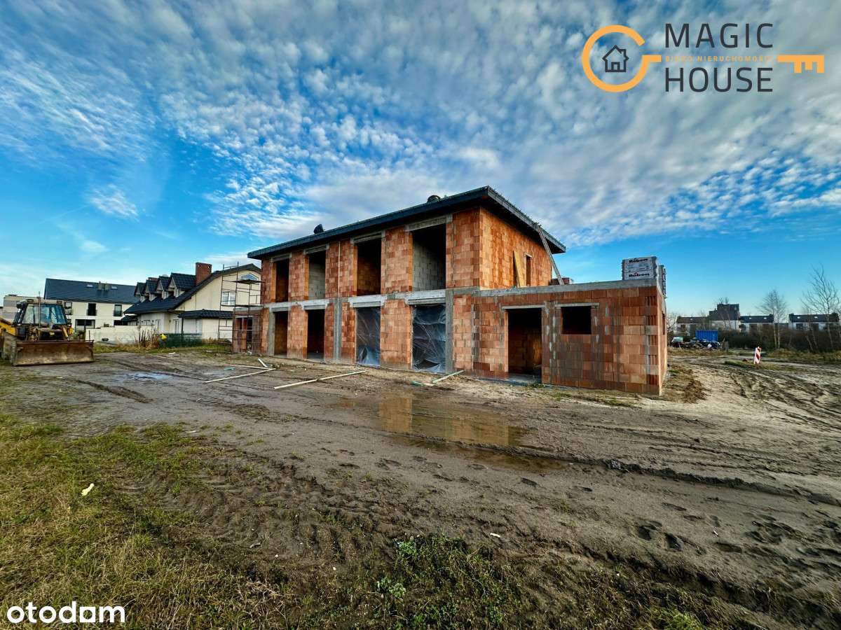 Bliźniak z garażem i ogrodem - Pełny obrazek: 5/7