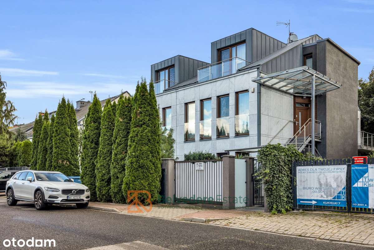 Wyjątkowy apartament przy Parku Szczęśliwickim - Pełny obrazek: 1/20