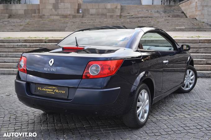 Renault Megane 1.6 Coupe-Cabriolet Limited - 4