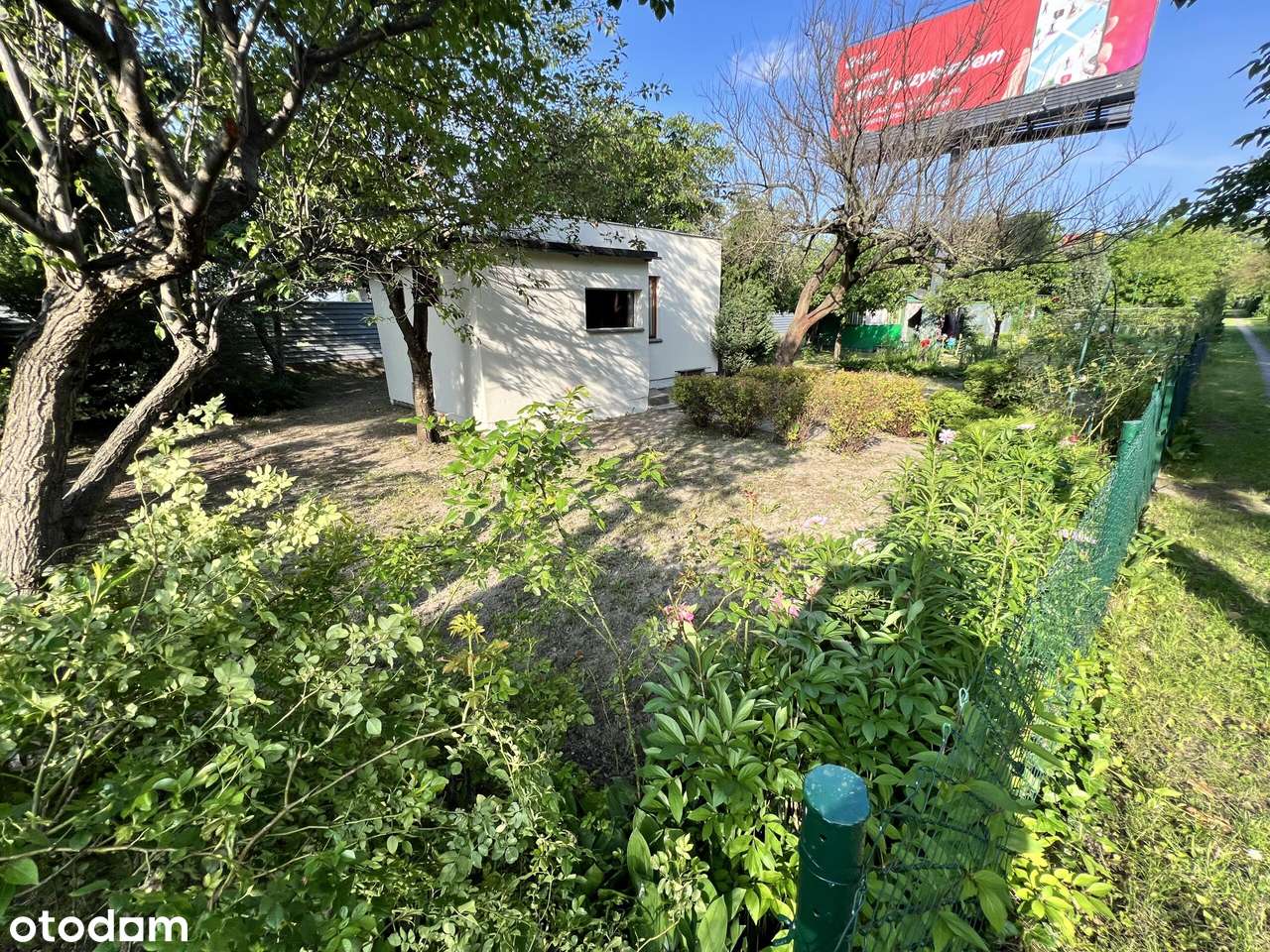 Zielona| Cicha| Ustawna | Działka ROD 220 m2 | Domek 30m2| Włochy-15