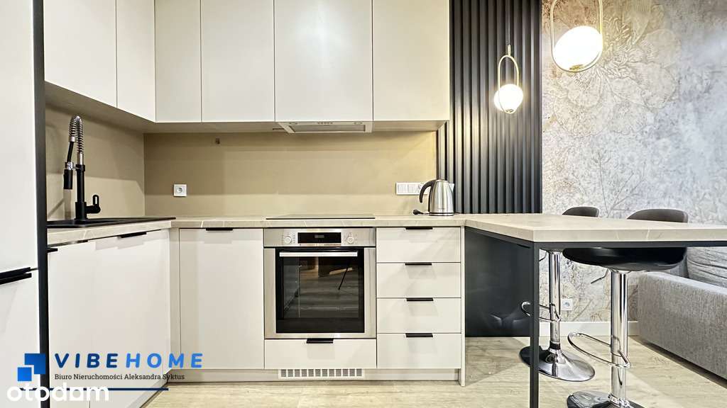 ✔ Kawalerka z Wydzieloną Sypialnią | Grzegórzecka - Pełny obrazek: 5/12