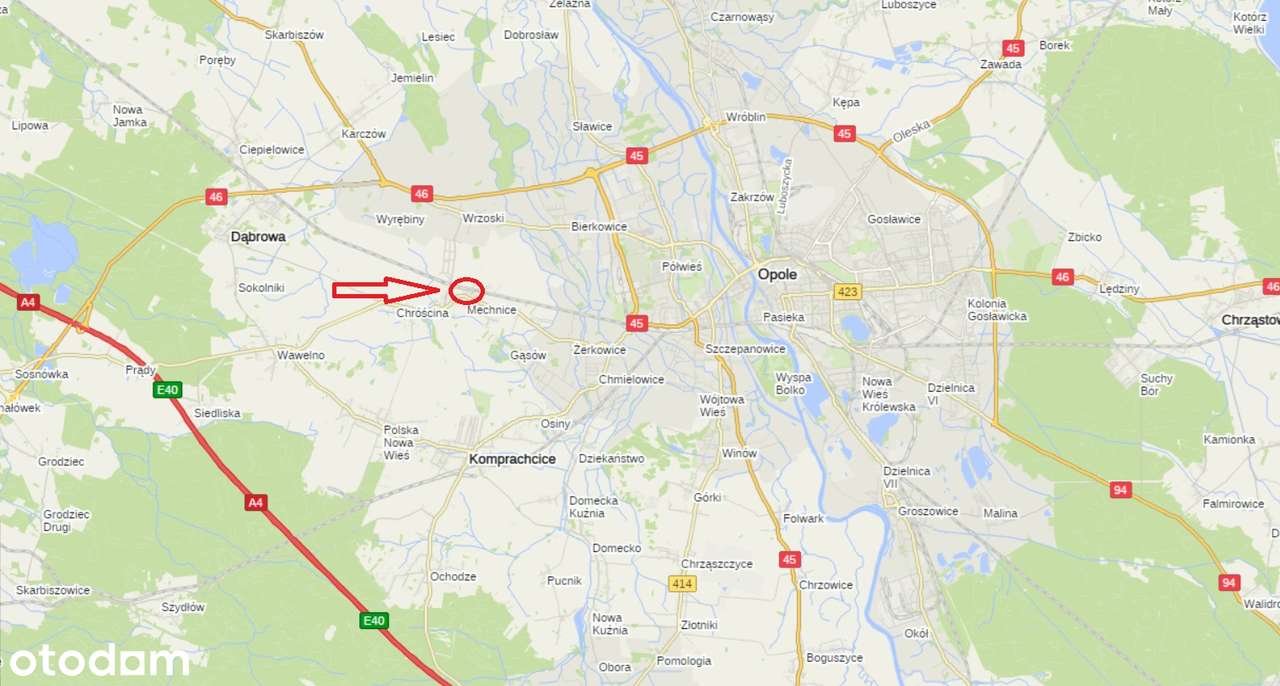 Działka na sprzedaż, 4465m², Mechnice - Pełny obrazek: 5/5