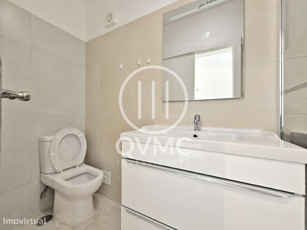 T1 em Camarate pronto a habitar com quintal de 42m2-17