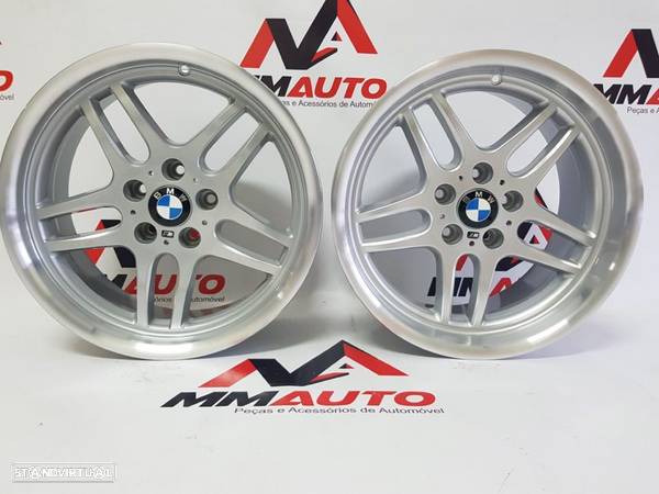 Jantes BMW E39 M Style 37 18 - 1