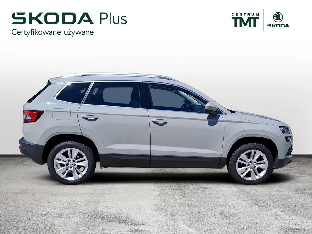 SKODA KAROQ 1.5 TSI ACT Style DSG Kamera HAK SmartLink Salon PL ASO 1wł VAT-MARŻA