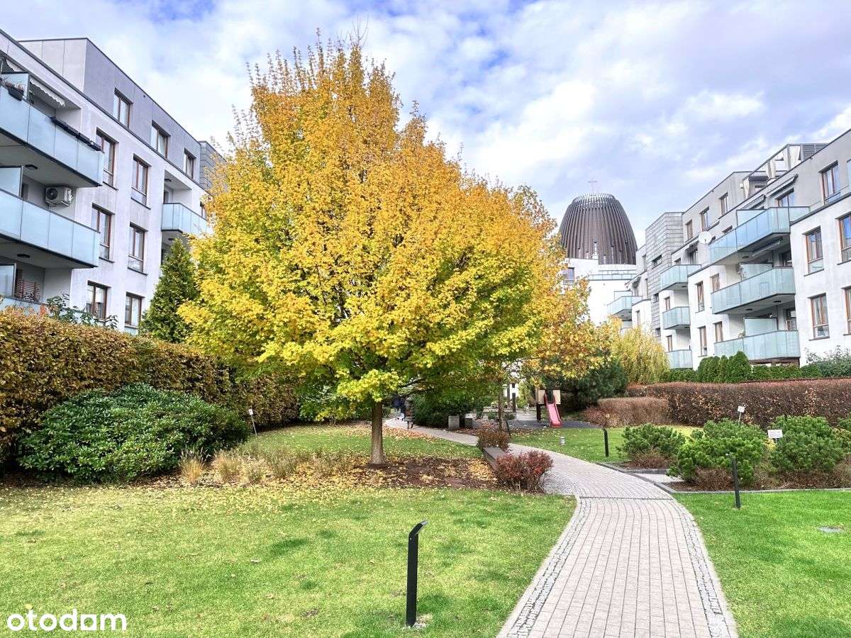 Wilanów | 2 pokoje z ogródkiem | Cisza i zieleń-6