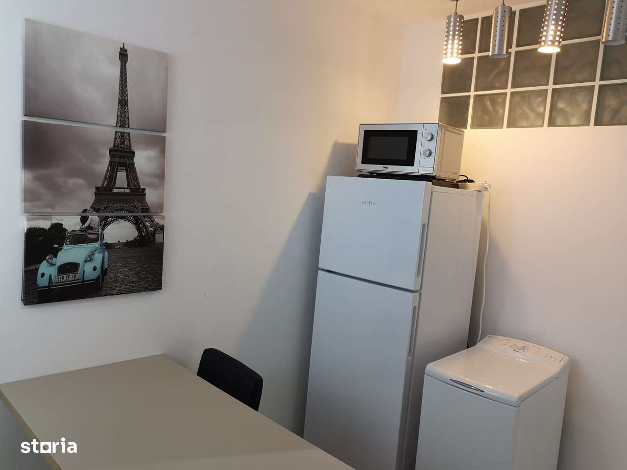 Iancului metrou  stradal AMENAJATA  bl MIXT Reabilitat,PAT MATRIMONIAL - Imagine principală: 4/20