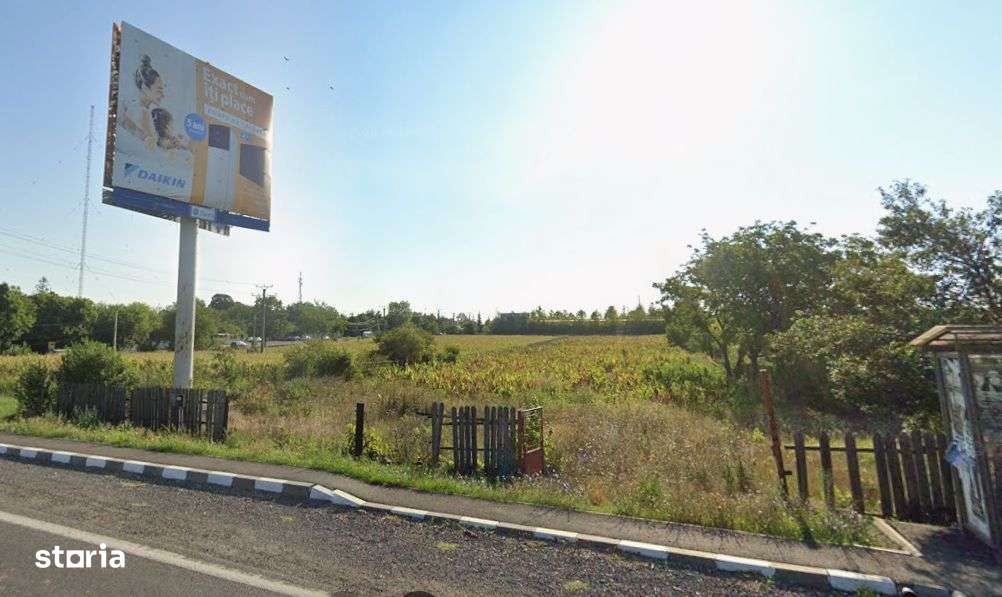 Pret redus! 5000mp intravilan Snagov Plaza,  28 ml - deschidere DN1-4