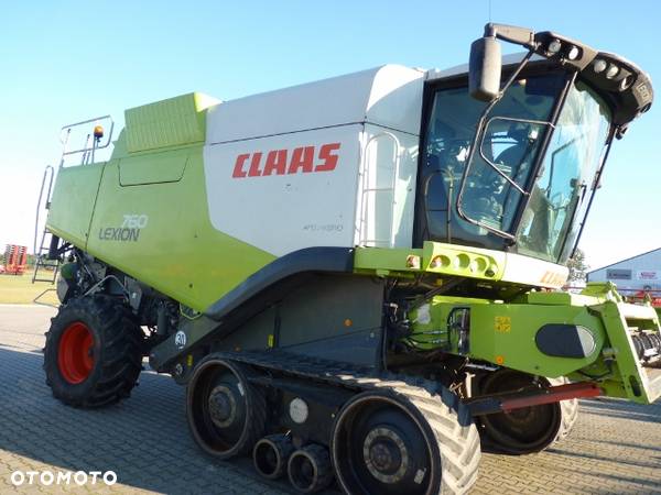 Claas LEXION 760 TT - 5