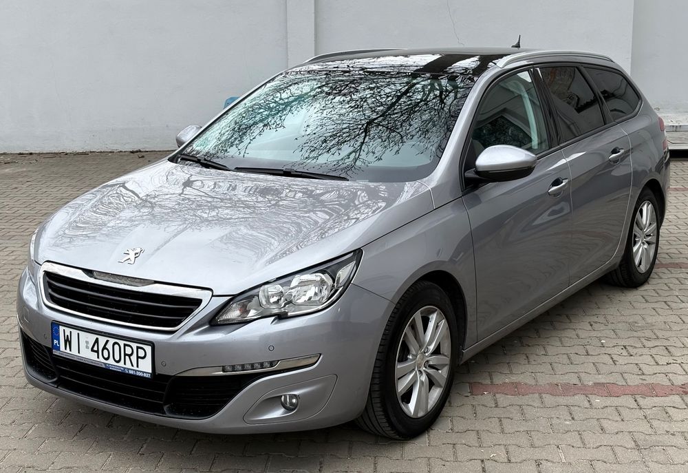 Peugeot 308 T9 2017