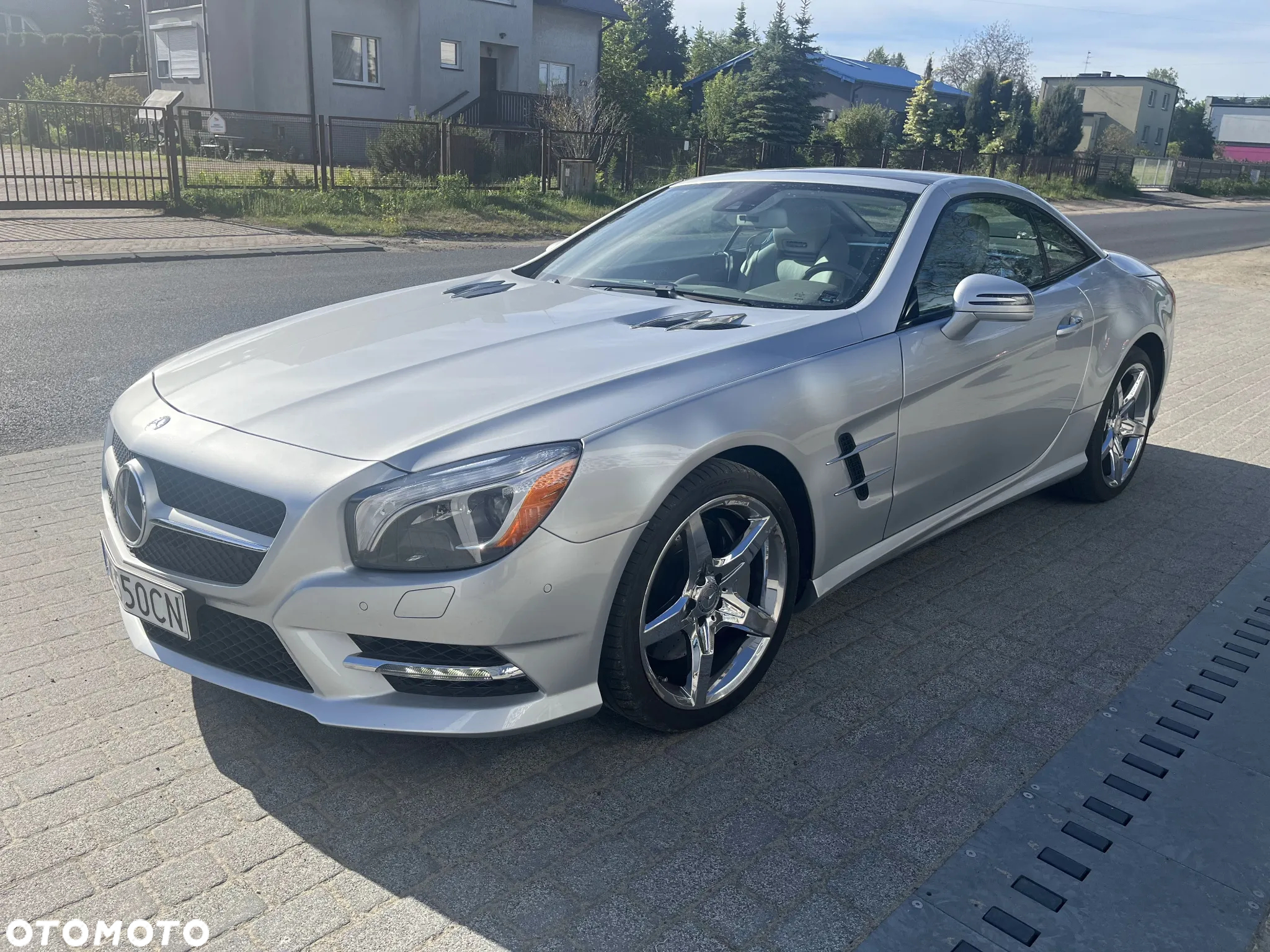 Mercedes-Benz SL 500 7G-TRONIC - 4