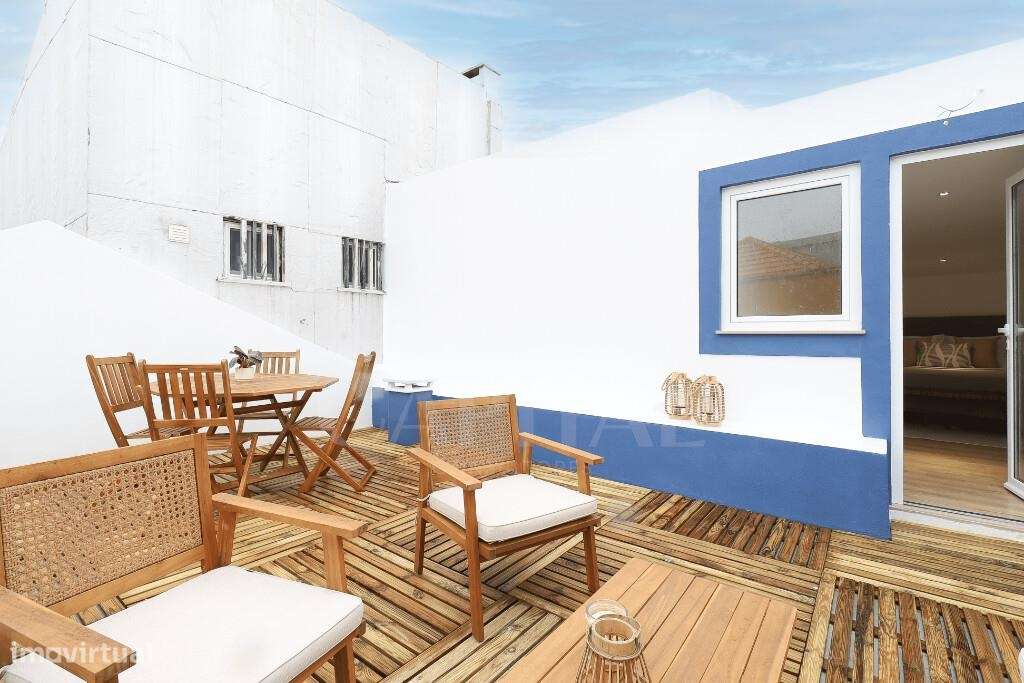T1 com terraço no centro de Peniche - Grande imagem: 4/24