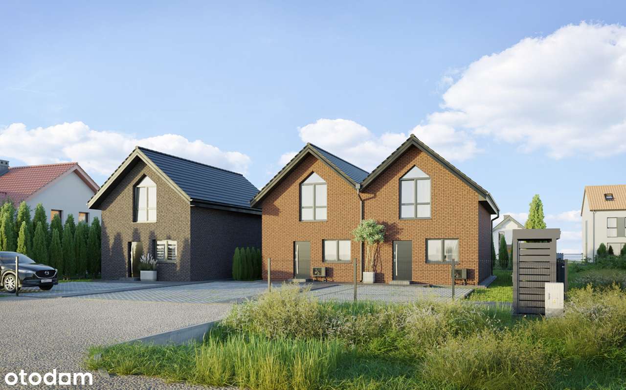 Domy w stylu Bawarskiego wiązania z dużymi ogrodami-4