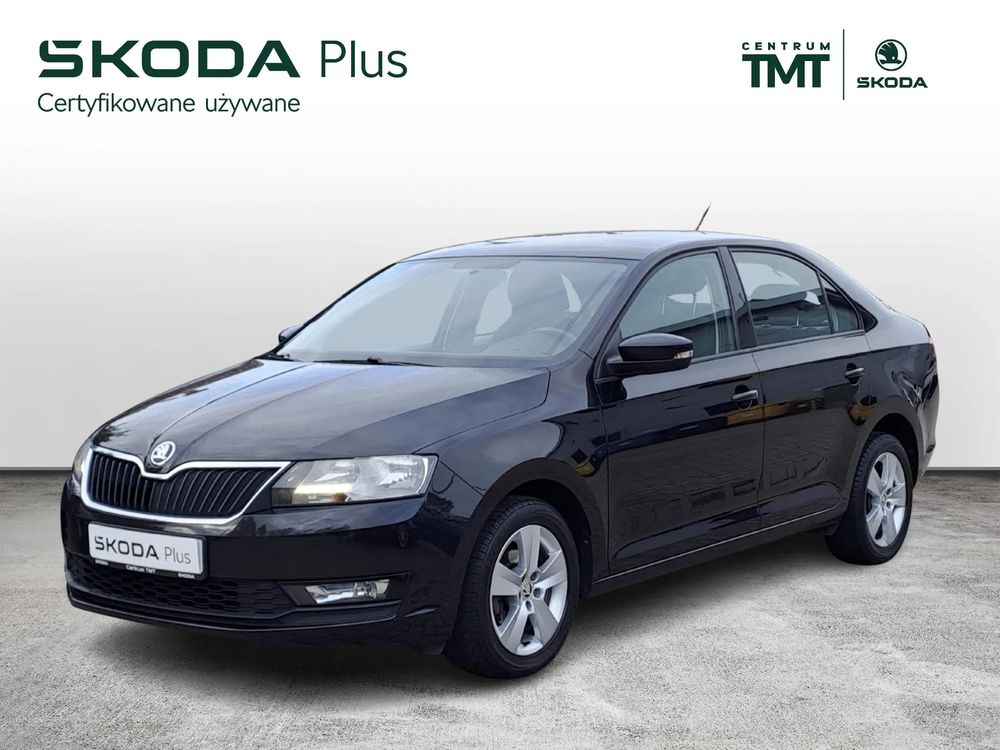 SKODA RAPID 1.0 TSI 95KM Grzane fotele Salon PL ASO
