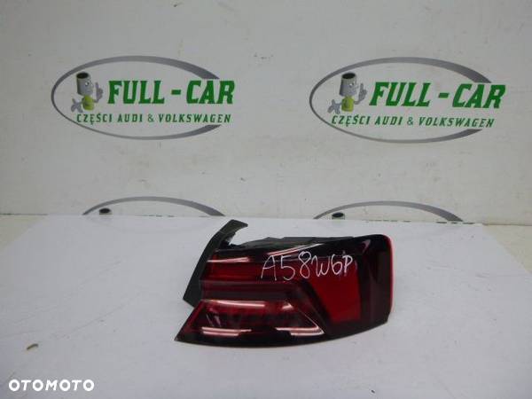 AUDI A5 8W6 LAMPA TYŁ PRAWA 8W6945092G - 1