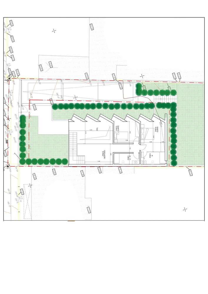 Terreno com projeto aprovado para moradia T4 na Parede - Grande imagem: 4/11