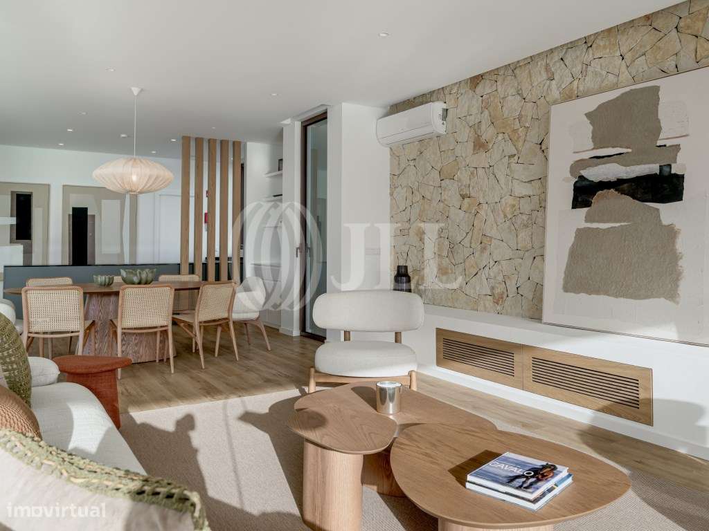 Moradia T4, em construção com vista de mar, em Óbidos - Grande imagem: 5/60