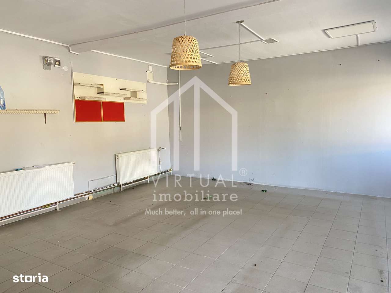 Spatiu comercial de inchiriat in Sibiu de 55 mp acces din strada - Imagine principală: 1/4