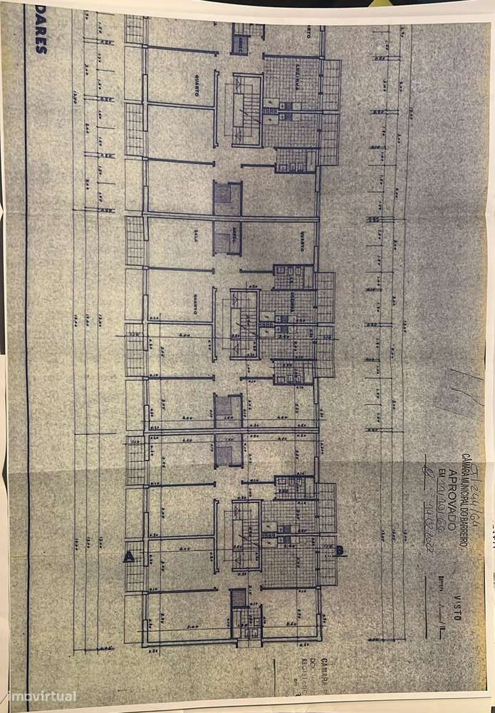 Apartamento T2 Renovado em Lavradio-5