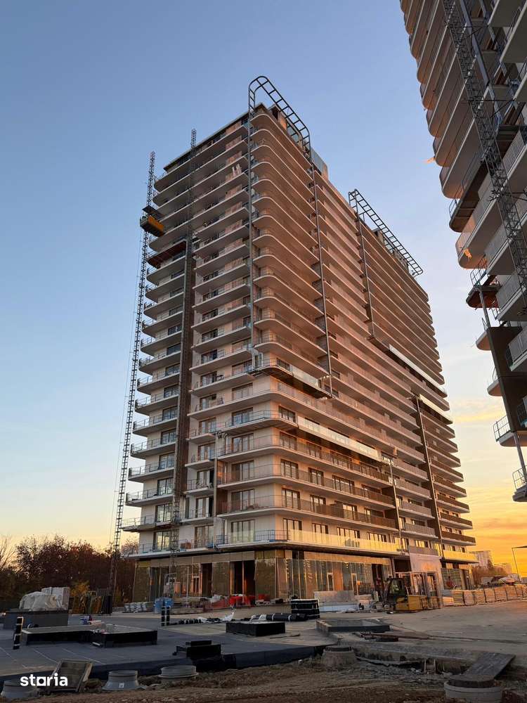 Apartament cu 3 camere // ONE High District