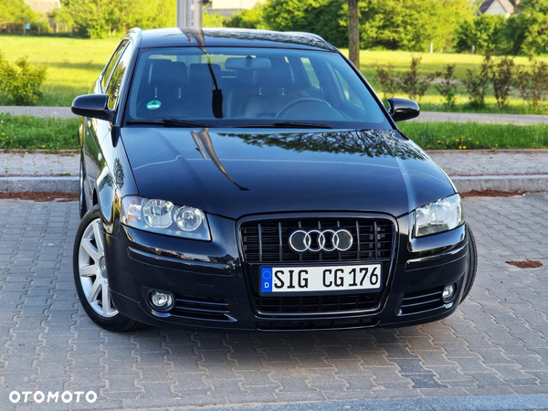 Audi A3 1.6 Sportback S line Sportpaket (plus) - 7