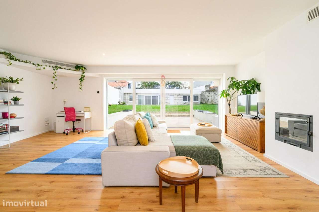 Moradia T4+1 Jardim e Piscina Parque da Cidade | Moradia Aldoar-13