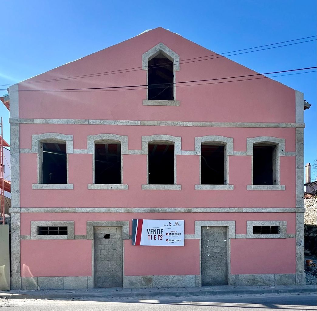 T3 em fase de construção na Meadela, Viana do Castelo