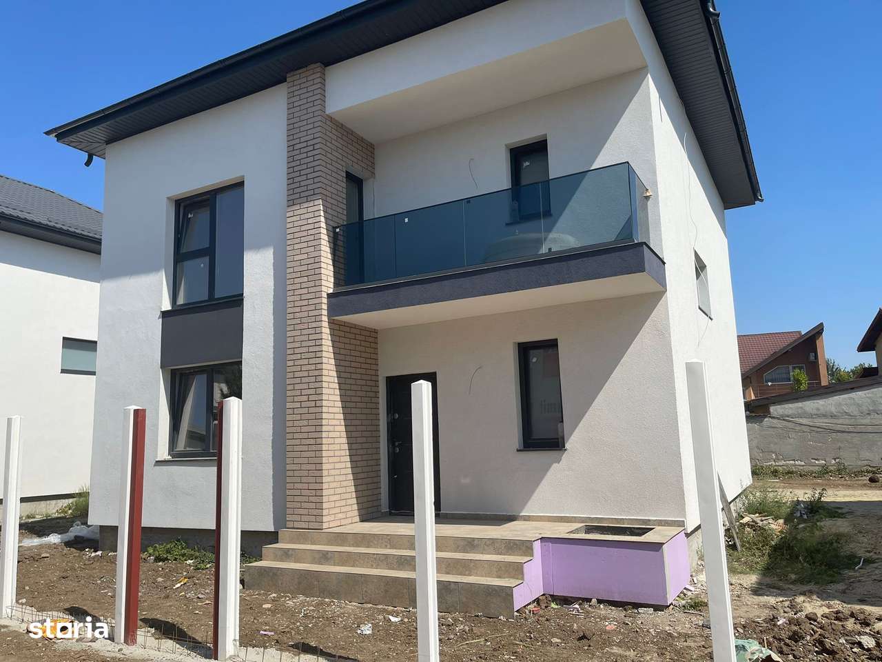 Casa Individuala, Scoala, Parc, Teren 400mp, Comision 0 - Imagine principală: 1/20