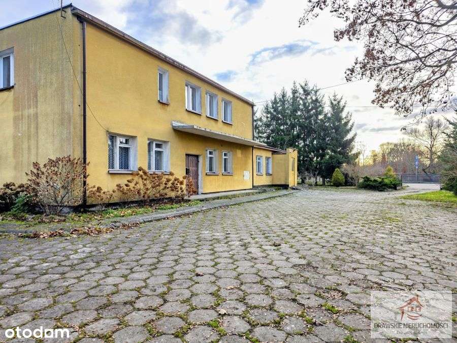 Działka z budynkiem w Drawsku Pomorskim - Pełny obrazek: 2/19
