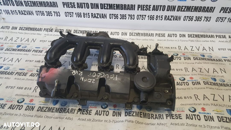 Capac Culbutori Citroen Ford Peugeot 2.0 HDI TDCI Motor RHR Livram Oriunde In Tara - 3