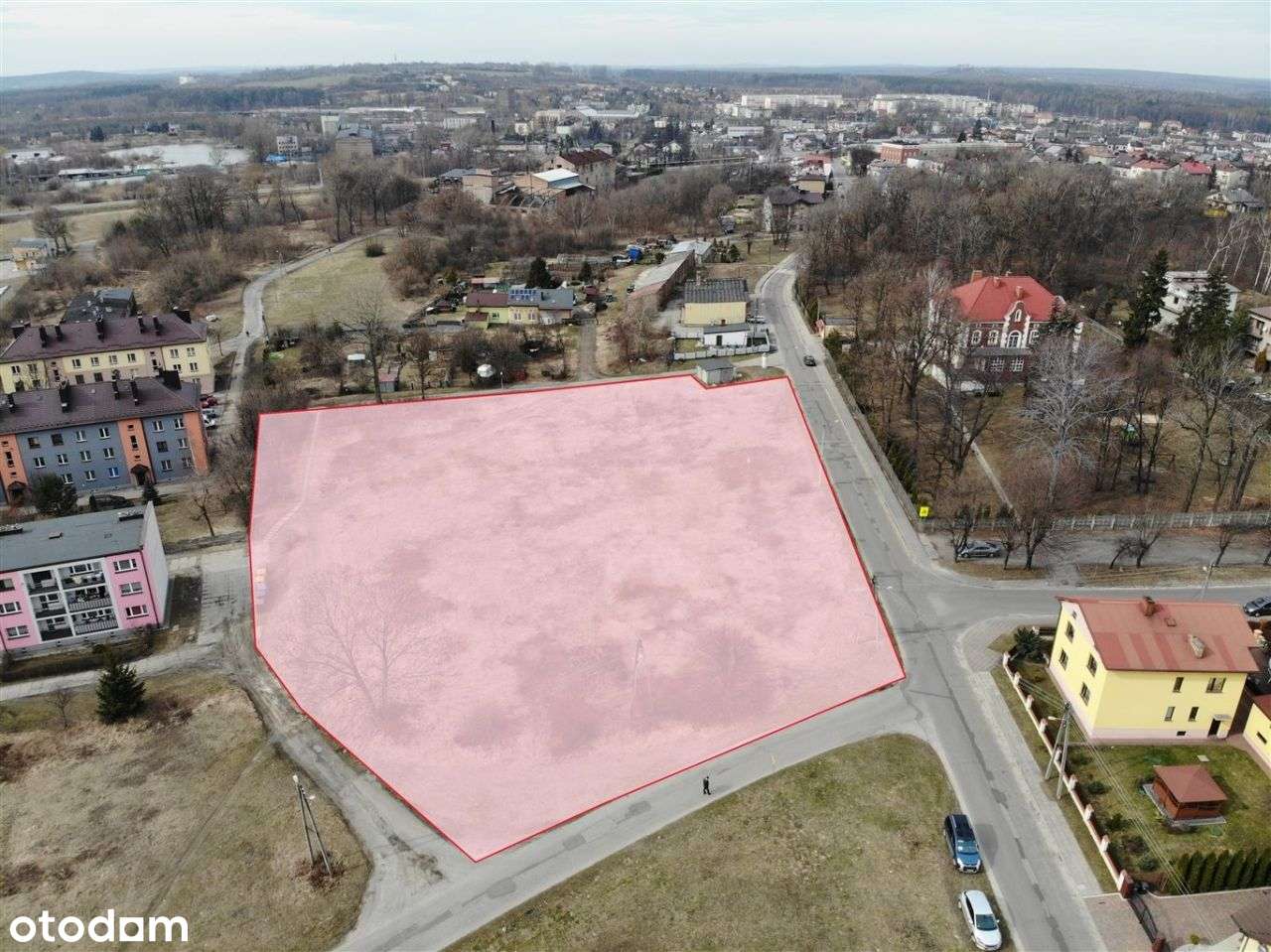 Działka 880m2 Łazy ul. Topolowa, super lokalizacja-2