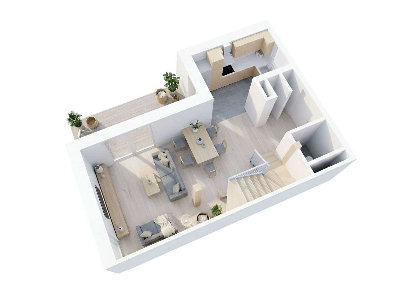 Nowy, Przestronny Segment w Psarach Polskich-8