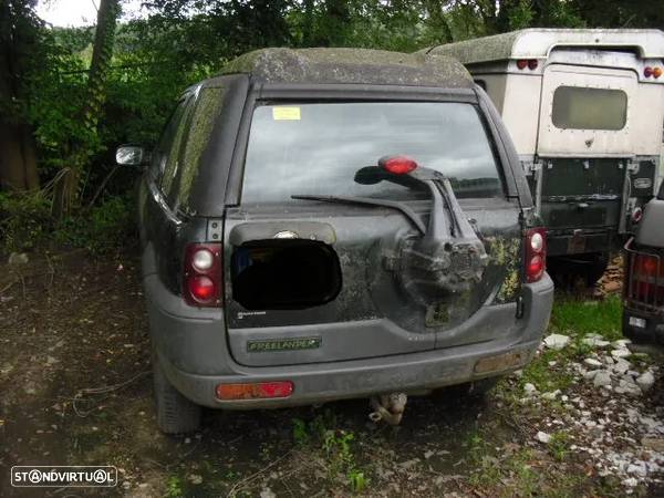 Land Rover FREELANDER TCIE peças usadas DI - 3