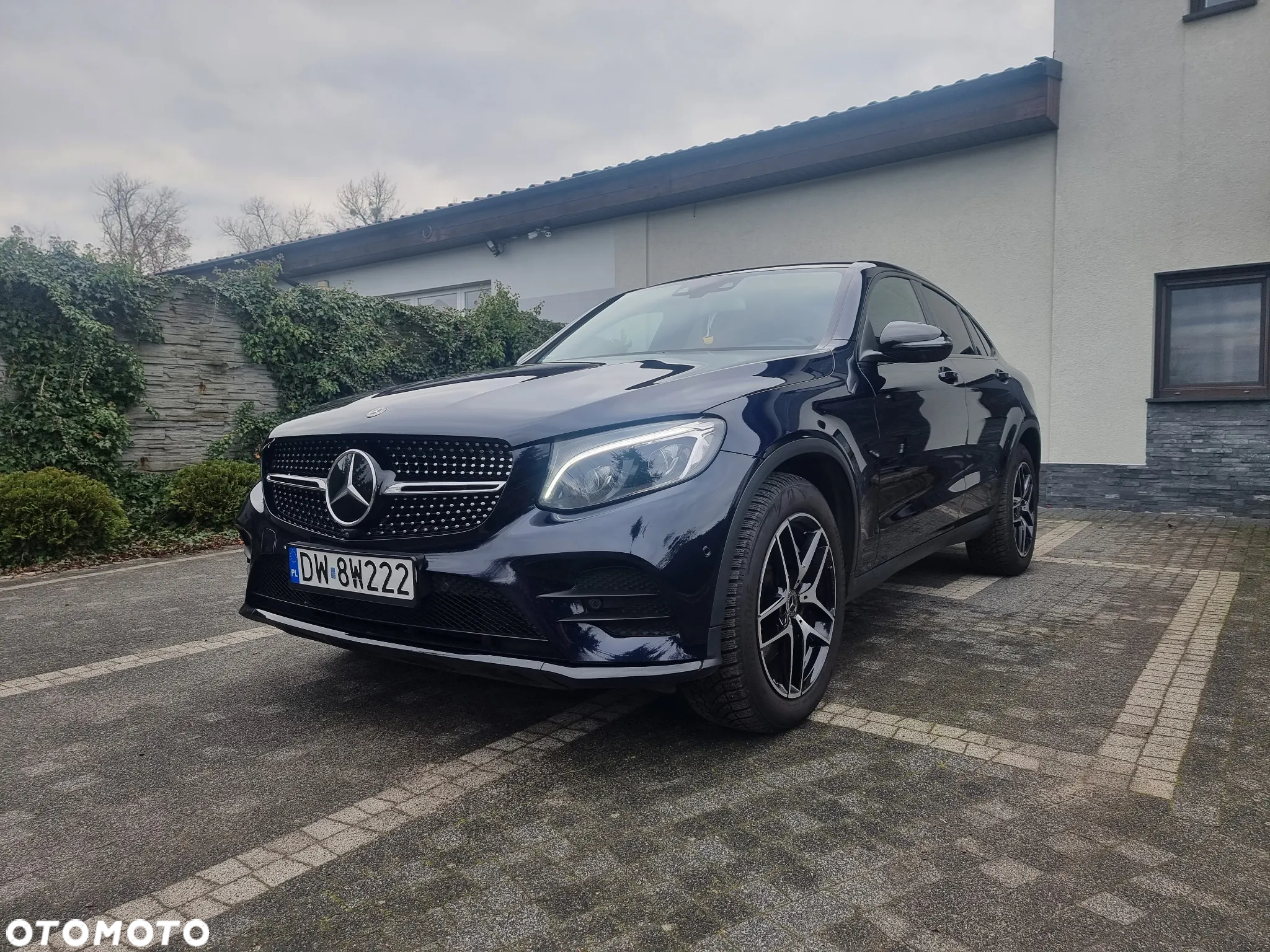 Mercedes-Benz GLC Coupe 250 d 4-Matic - 2