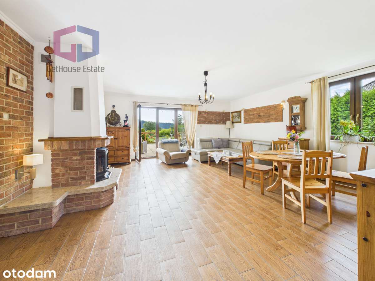 Dorotowo – dom blisko jeziora i miasta-4