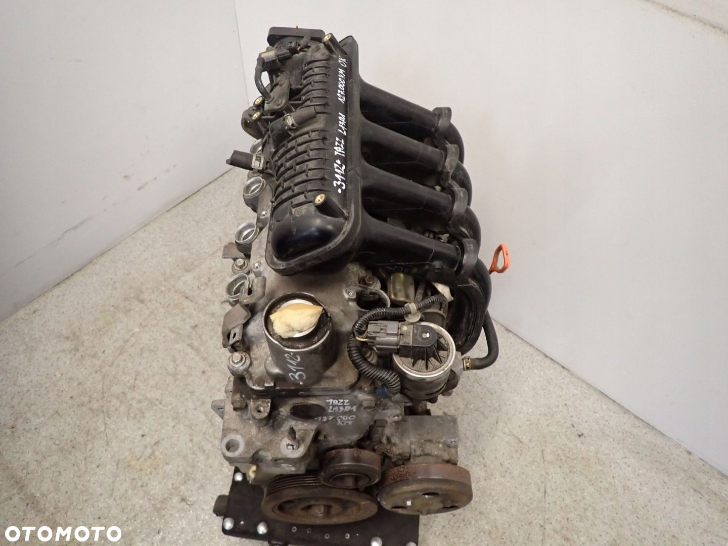 HONDA JAZZ II 02-07 L13A1 SILNIK MOTOR - 8