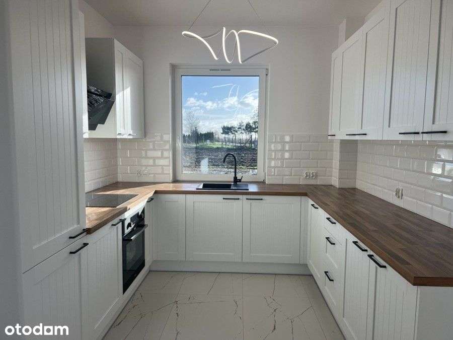 Piękny Wyjątkowy Nowy Dom W Grzędzicach z 2023 roku - Pełny obrazek: 5/11