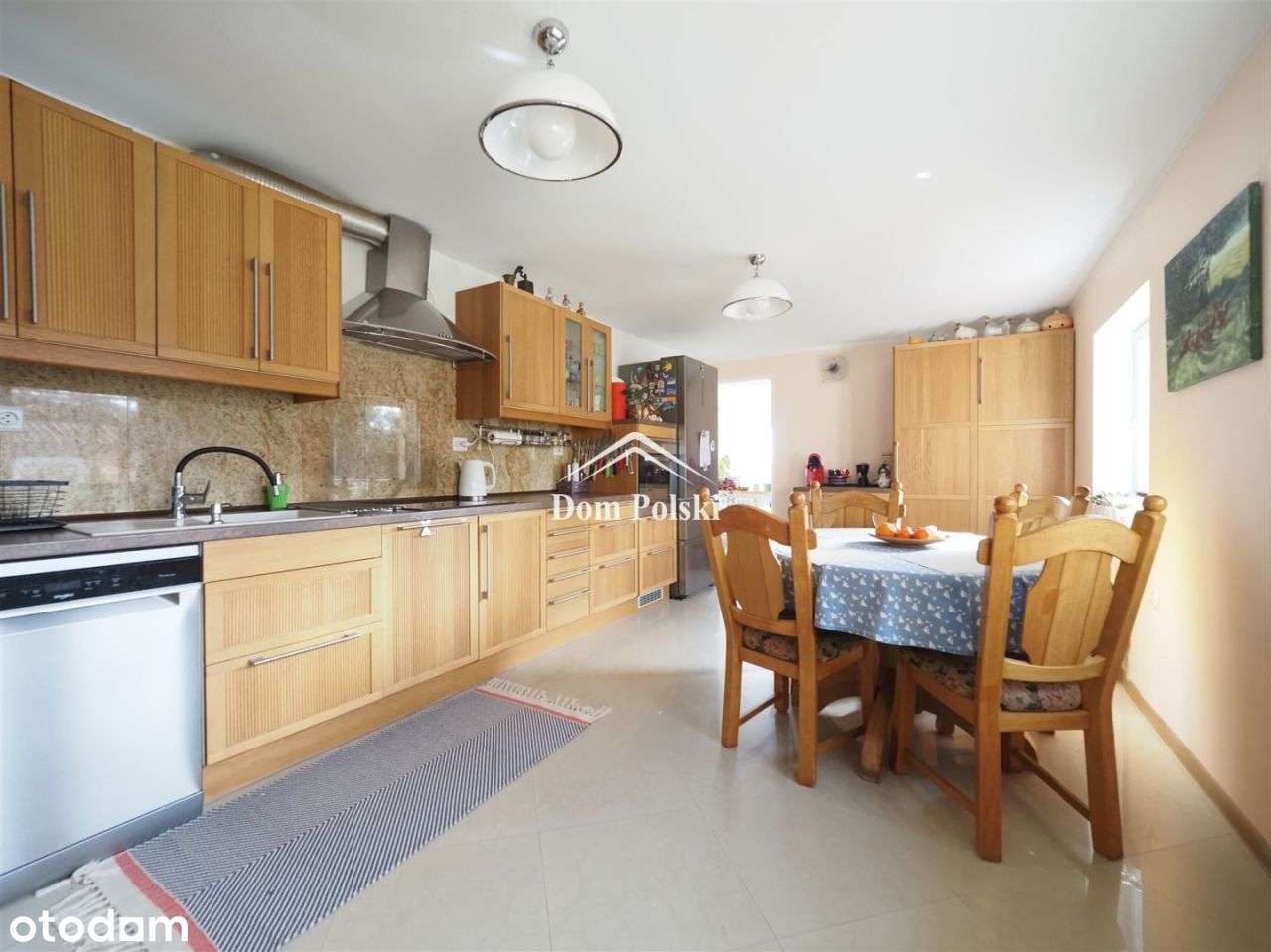 Dom na Mazurach 900 M od jeziora – duża działka-6