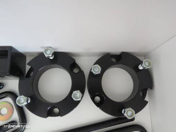 Kit elevação +5 cms Nissan Navara D40 - 3